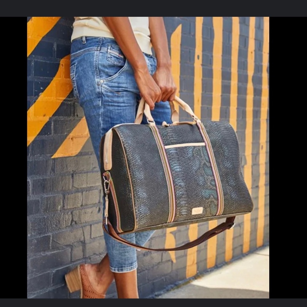 NWT Brand New Consuela Rattler Jetsetter Women Bag Retired Design Rare Find